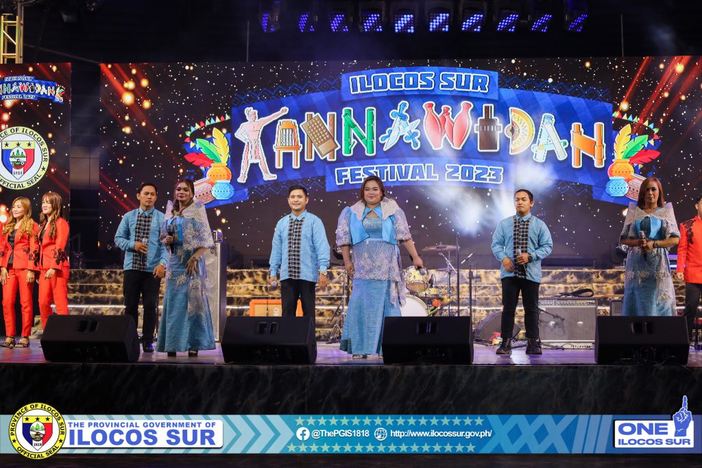 The Ilocos Sur Kannawidan Festival 2023 Celebrity Night Province Of