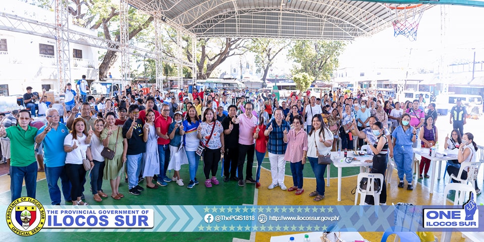 A program of First Lady Louise Araneta-Marcos was conducted at the ...